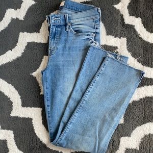 Mother Rascal ankle snippet. Size 26